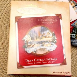Hallmark keepsake ornament Deer Creek Cottage 2002